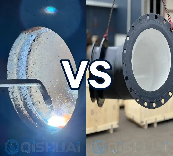 Shandong Qishuai இன் ஆழமான பகுப்பாய்வு: குரோமியம் கார்பைடு மேலடுக்கு குழாய்கள் மற்றும் அலுமினா செராமிக் லைன்டு பைப்புகளுக்கான தேர்வு வழிகாட்டி, அனைத்து தொழில்களிலும் உயர் சிராய்ப்பு நிலைமைகளுக்கு ஏற்றது