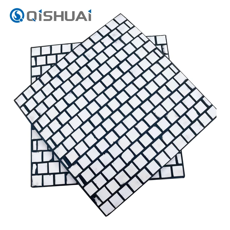 செராமிக் ரப்பர் இம்பாக்ட் லைனர்