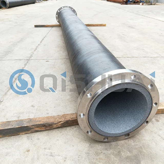 SiC Lined Straight Pipe