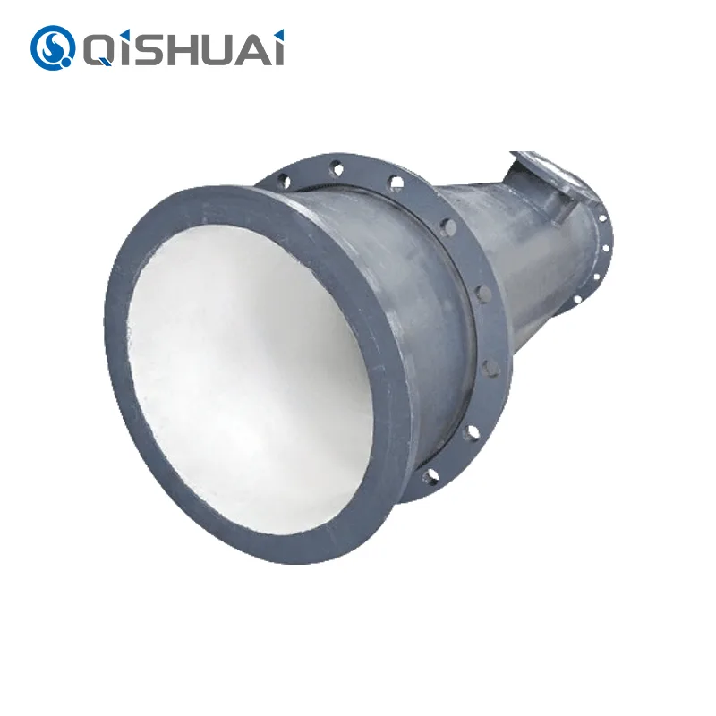 ஐசோஸ்டேடிக் அழுத்தும் பீங்கான் உடைகள் குழாய்