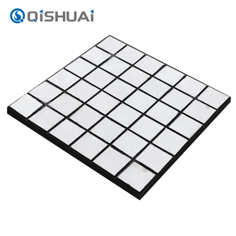 ரப்பர் பீங்கான் உடைகள் லைனர் தாள்கள்